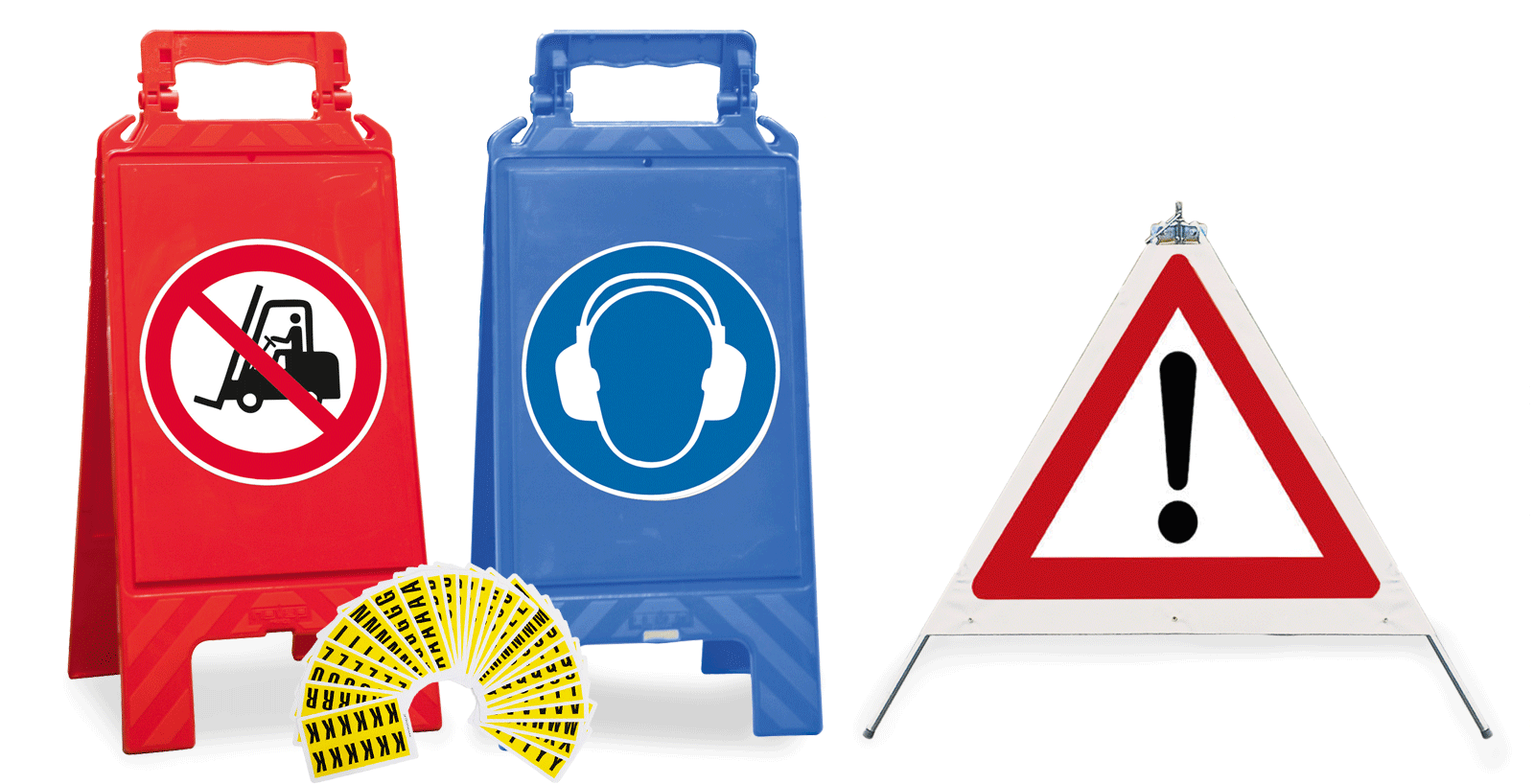 Panneau signalisation entrepot, panneau avertissement et panneau de prévention pour entreprises - Kruizinga.fr
